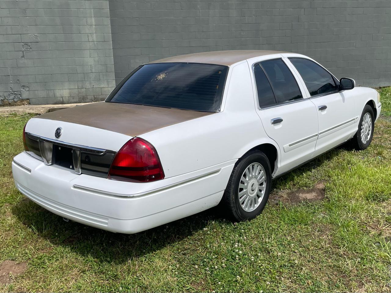 Mercury Grand Marquis LS 2008
