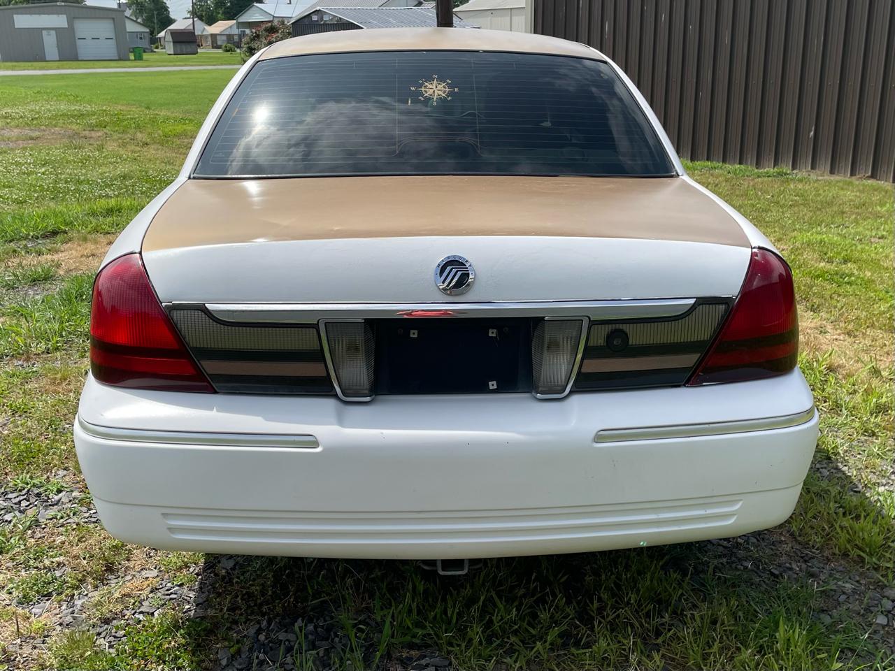 Mercury Grand Marquis LS 2008