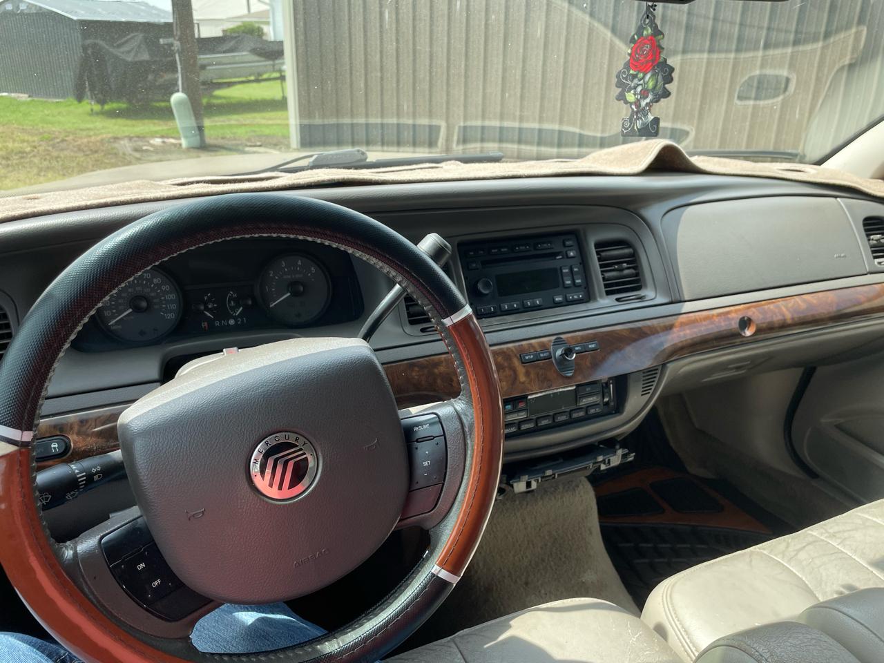Mercury Grand Marquis LS 2008