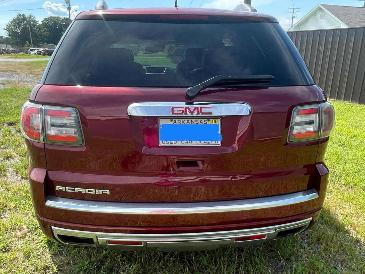 GMC Acadia Denali FWD 2015