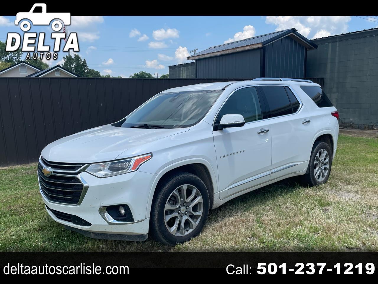 2020 Chevrolet Traverse Premier FWD