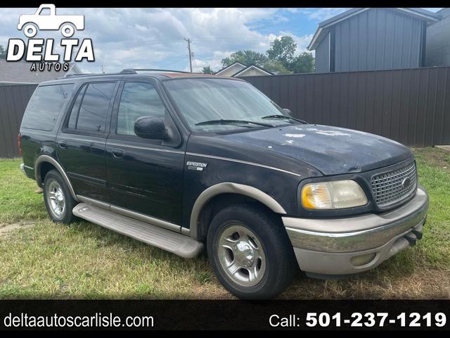Blue 2000 Ford Expedition SUV / Crossover Rear-Wheel Drive