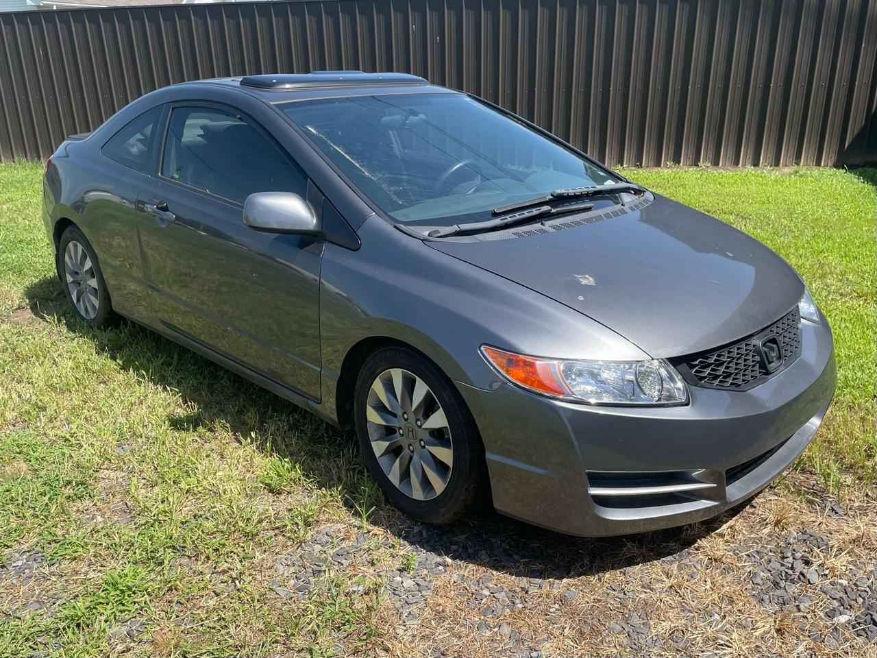 Honda Civic EX Coupe 5-Speed AT 2011