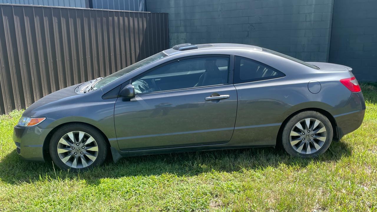 Honda Civic EX Coupe 5-Speed AT 2011