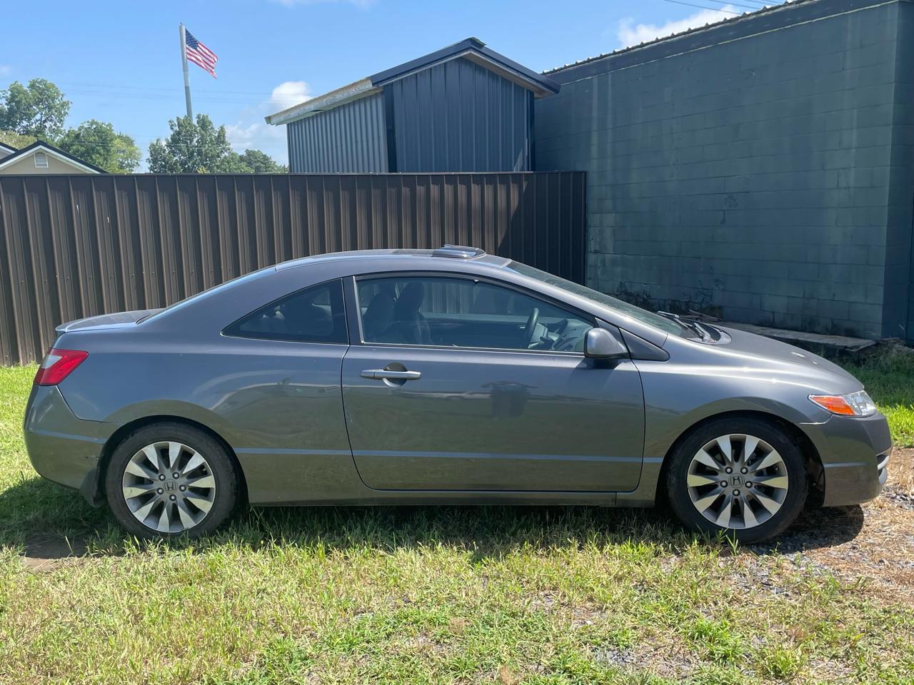 Honda Civic EX Coupe 5-Speed AT 2011