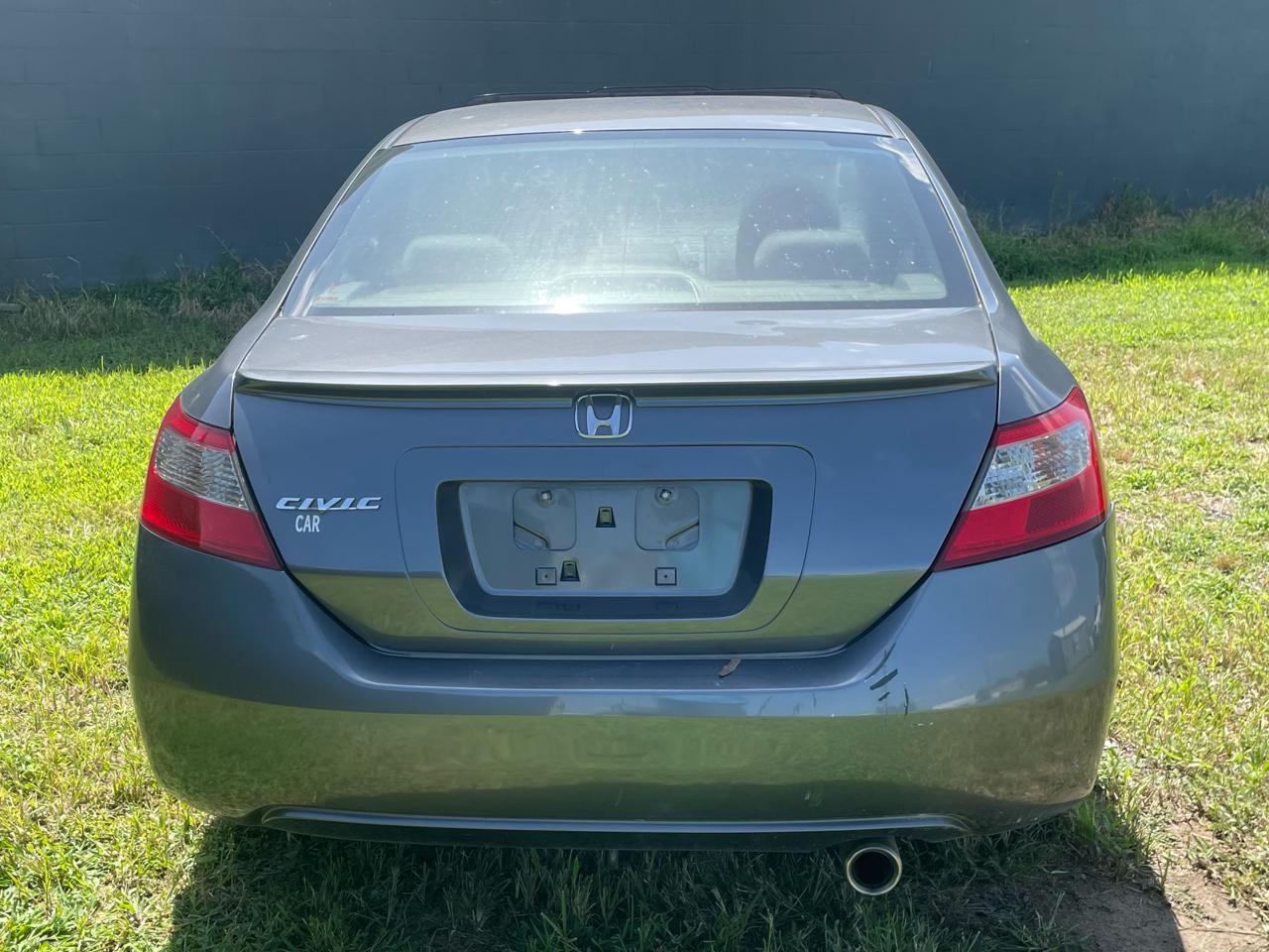 Honda Civic EX Coupe 5-Speed AT 2011