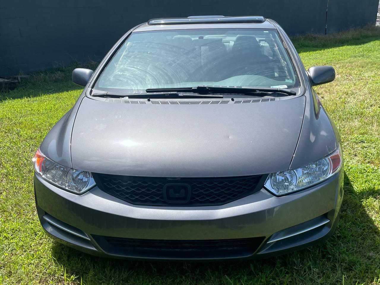 Honda Civic EX Coupe 5-Speed AT 2011