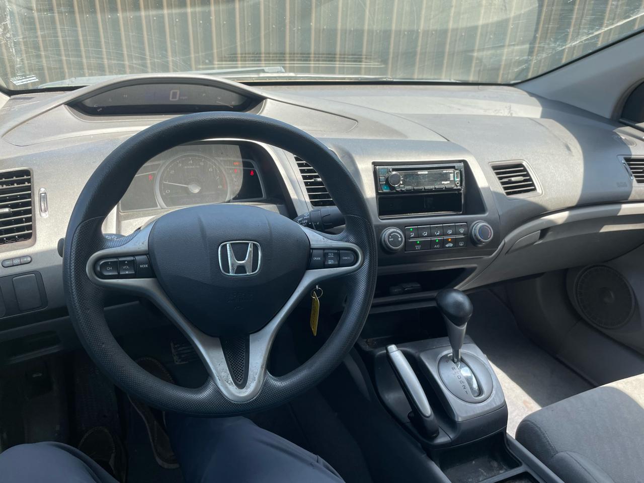Honda Civic EX Coupe 5-Speed AT 2011