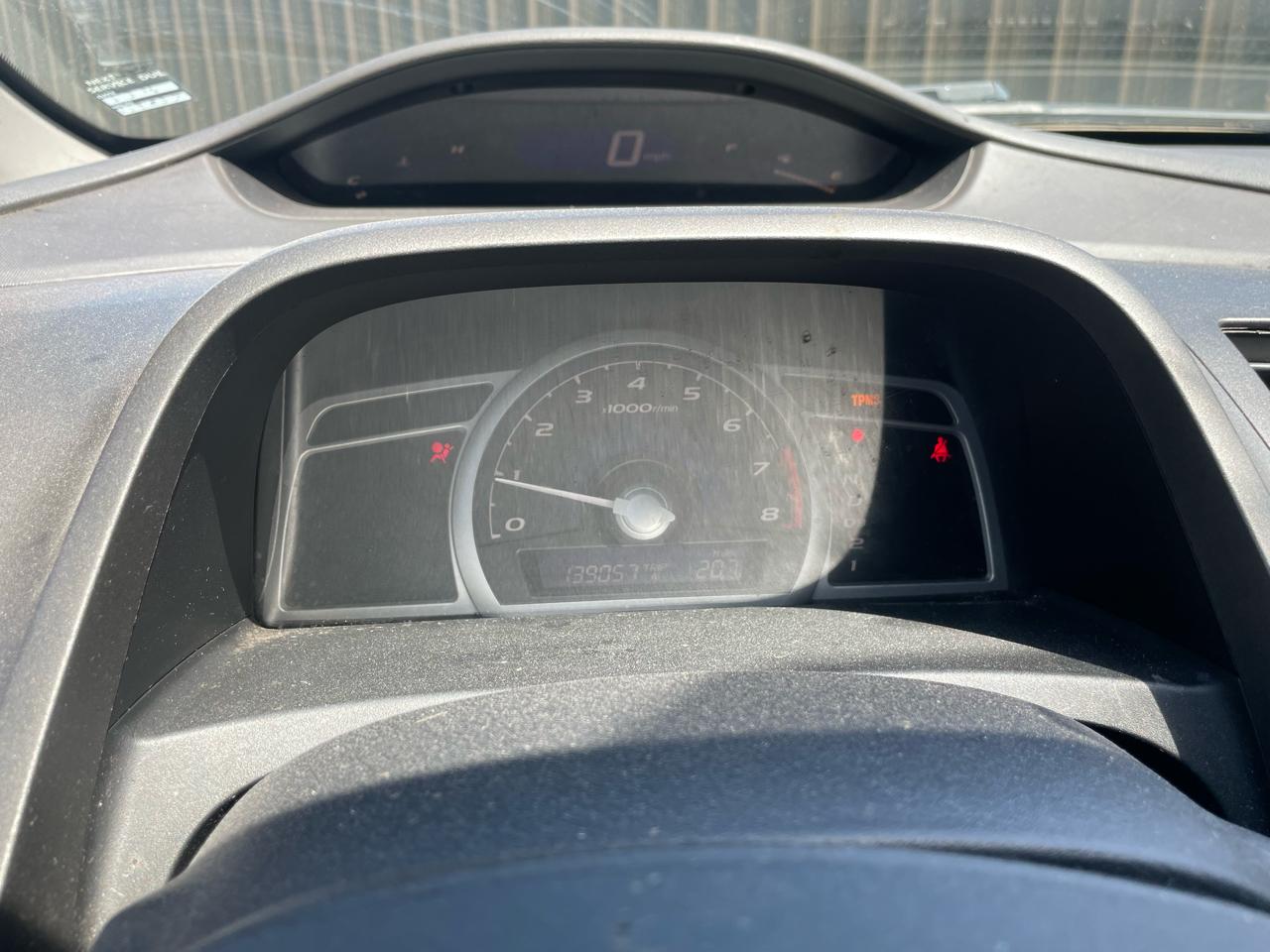 Honda Civic EX Coupe 5-Speed AT 2011