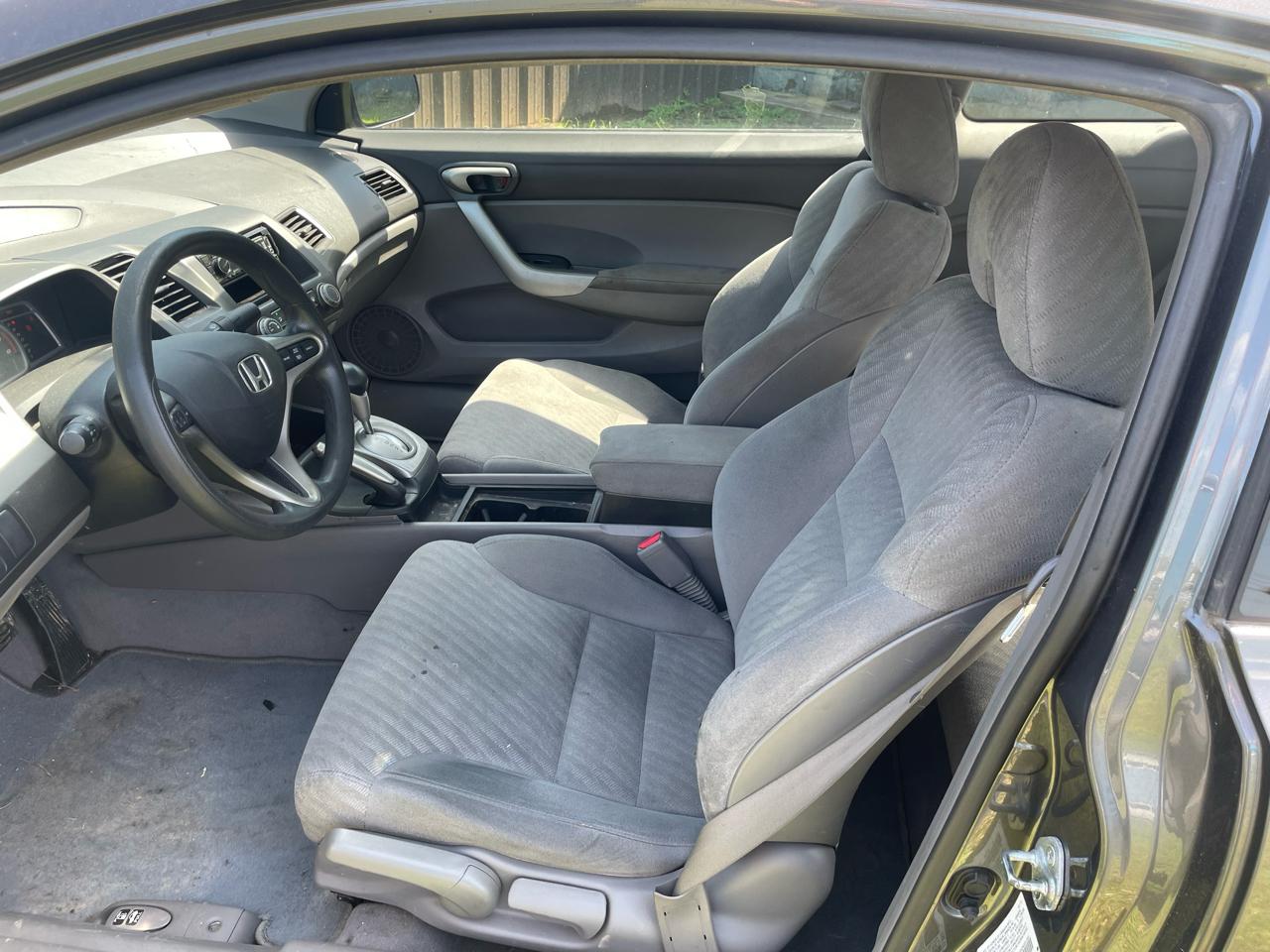 Honda Civic EX Coupe 5-Speed AT 2011
