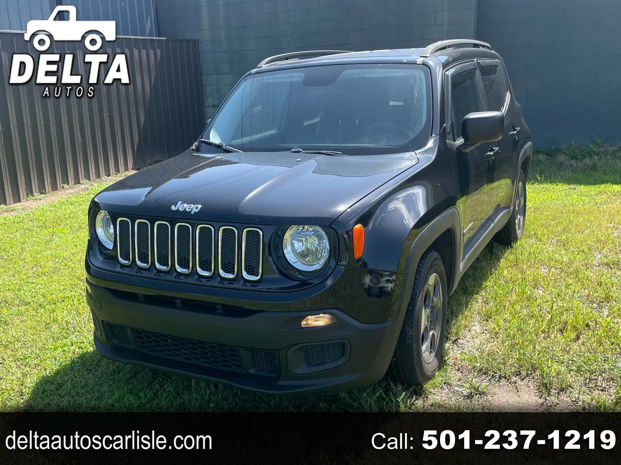 2017 Jeep Renegade