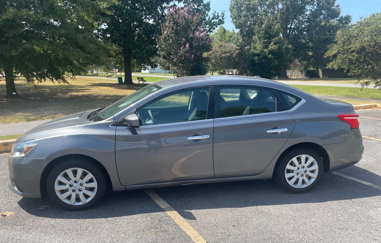 Nissan Sentra S 6MT 2017