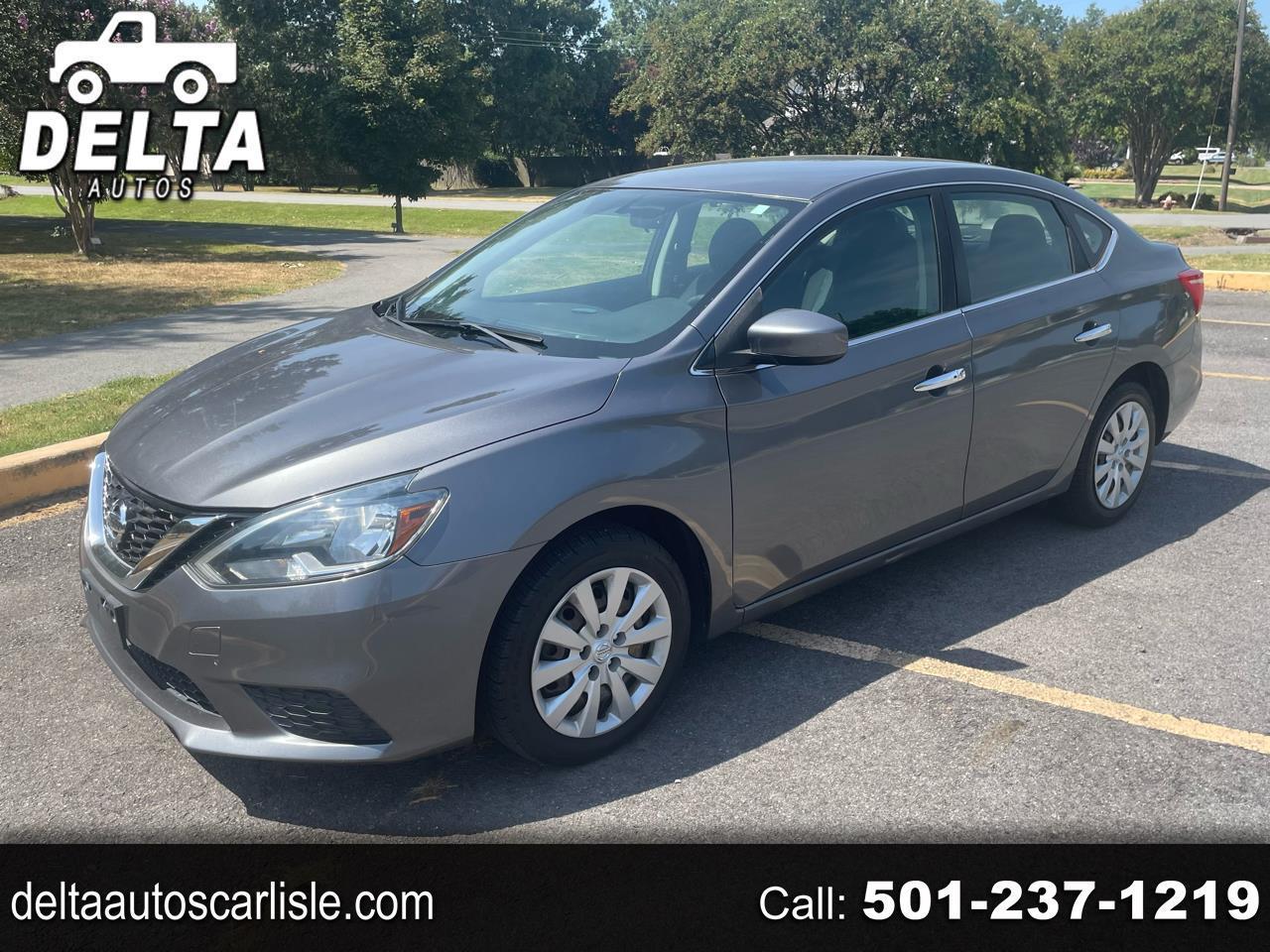  2017 Nissan Sentra S   