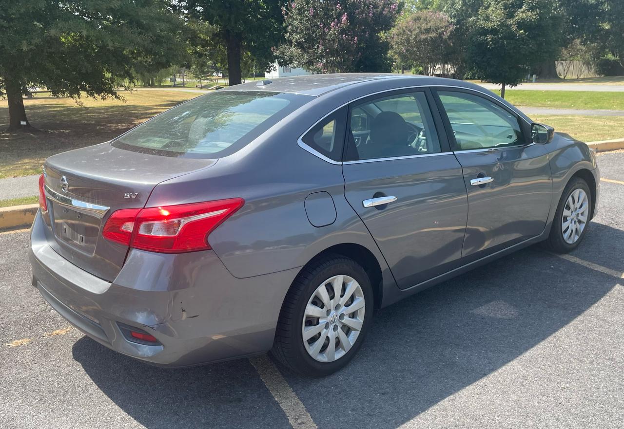 Nissan Sentra S 6MT 2017