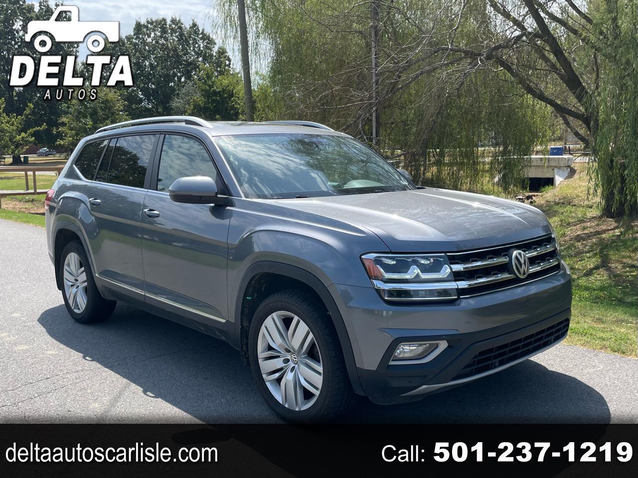 2019 Volkswagen Atlas