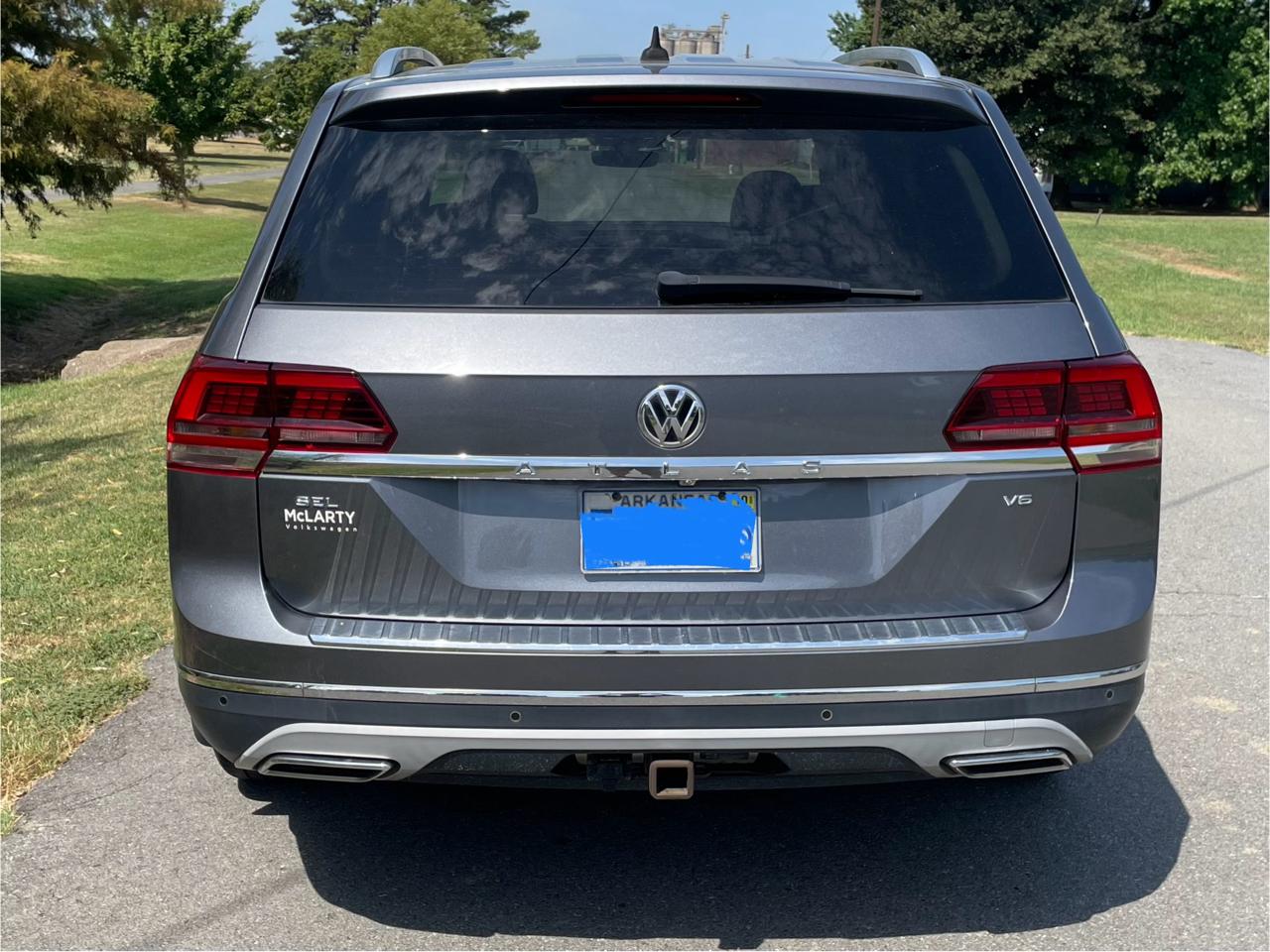 Volkswagen Atlas V6 SEL 2019
