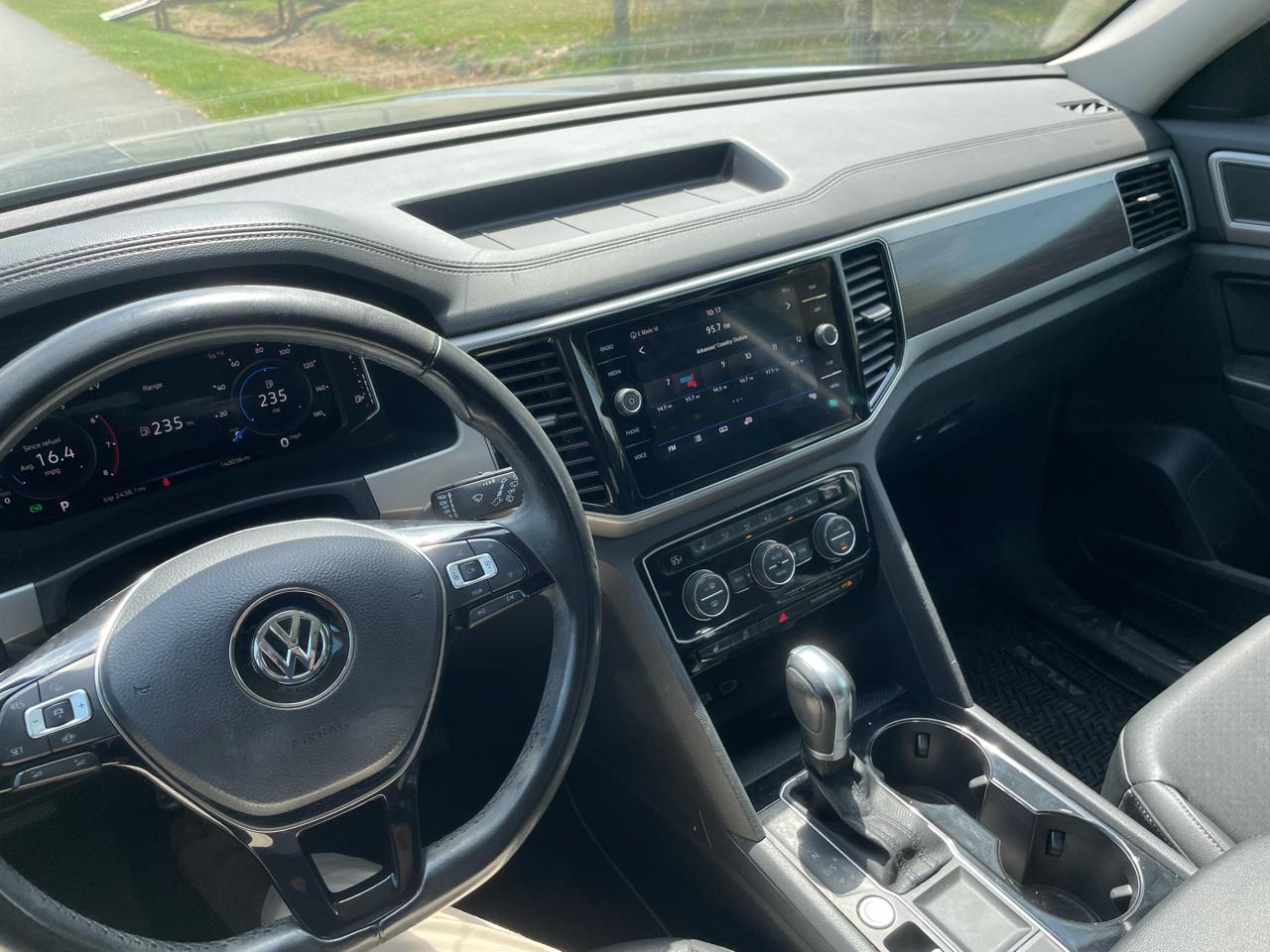 Volkswagen Atlas V6 SEL 2019