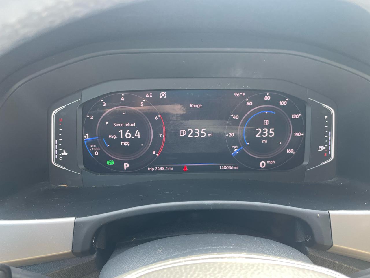 Volkswagen Atlas V6 SEL 2019