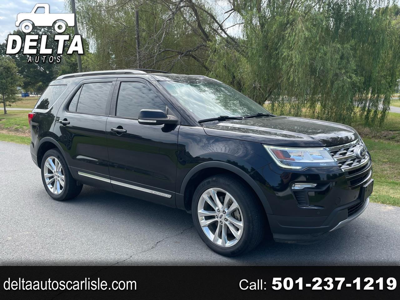 2018 Ford Explorer