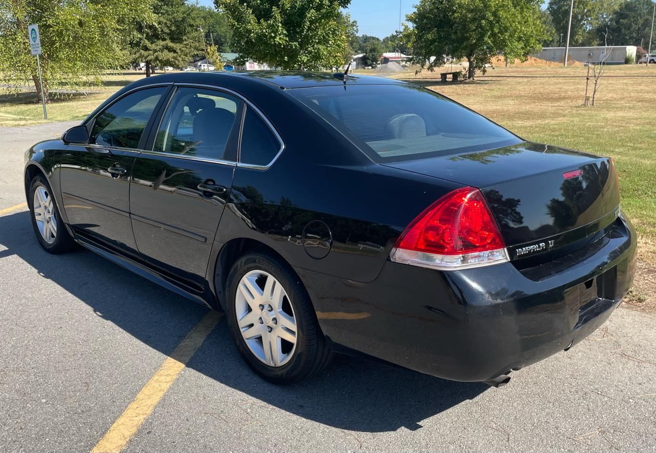 Chevrolet Impala LT (Fleet) 2013