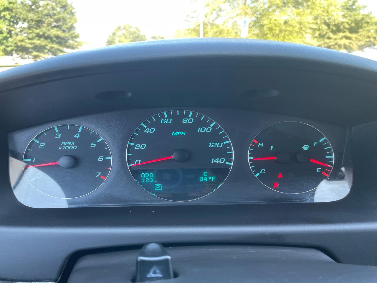 Chevrolet Impala LT (Fleet) 2013