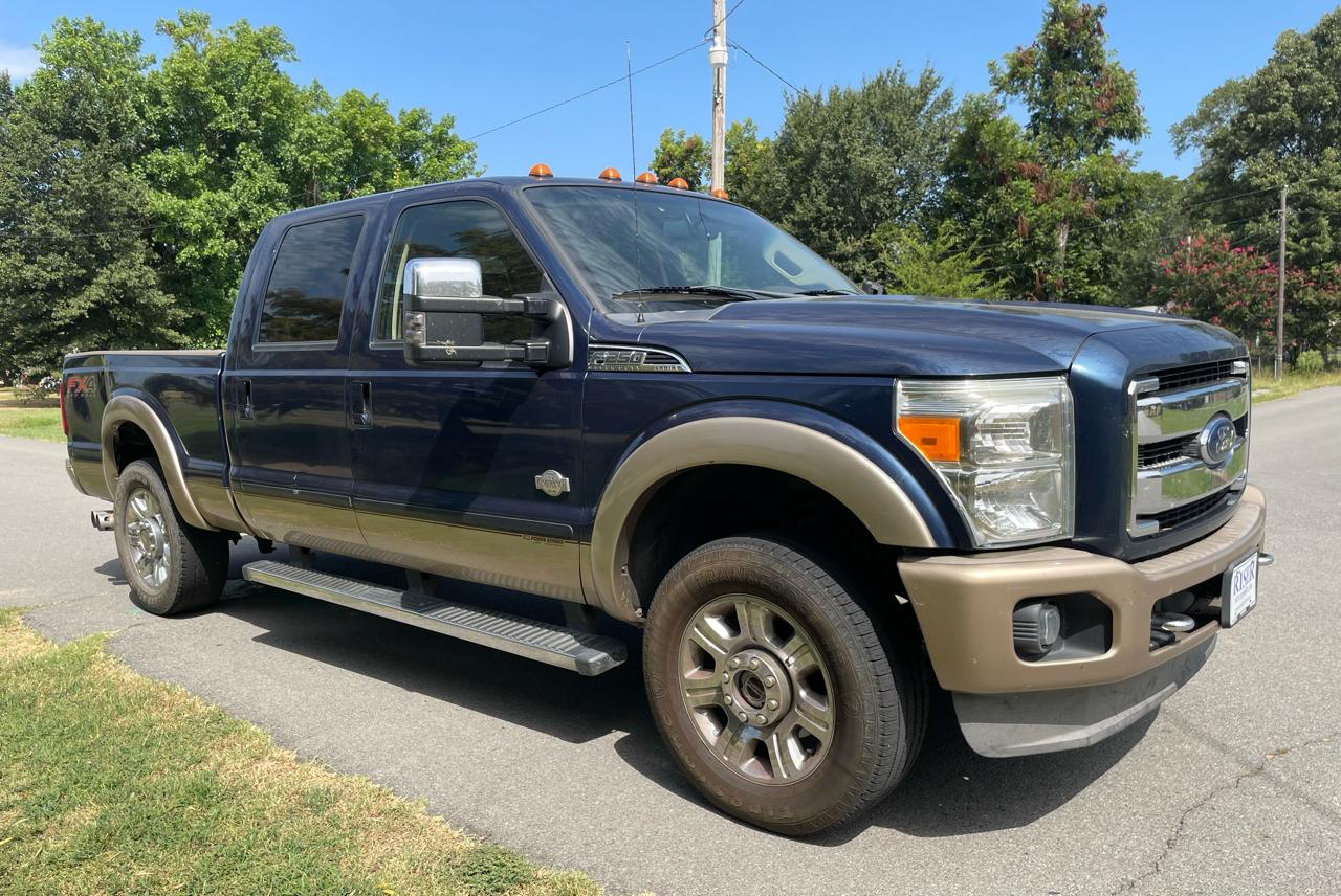 Ford Super Duty F250  2013
