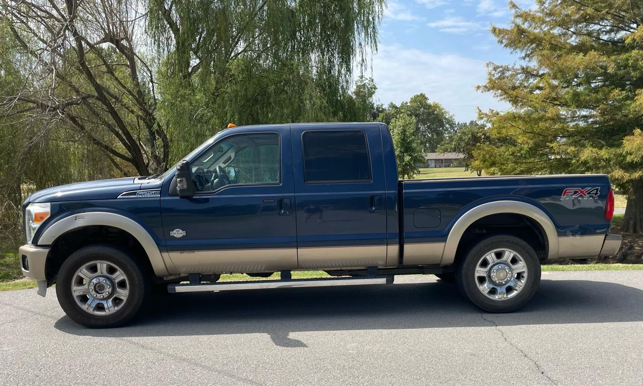 Ford Super Duty F250  2013