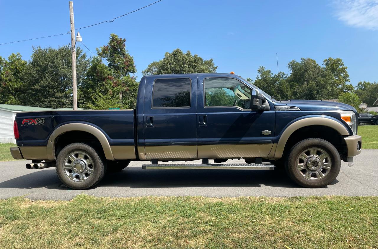 Ford Super Duty F250  2013