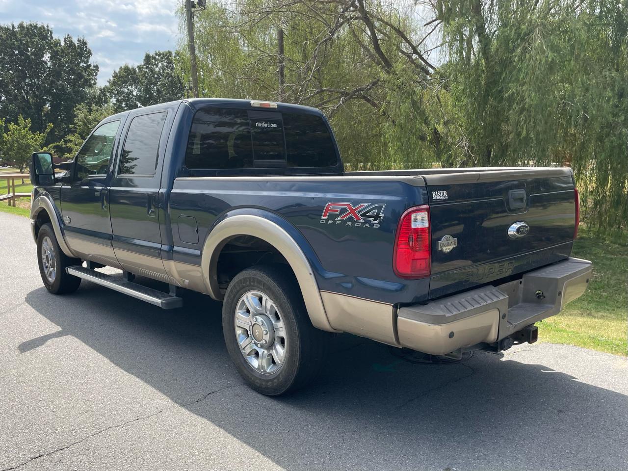 Ford Super Duty F250  2013