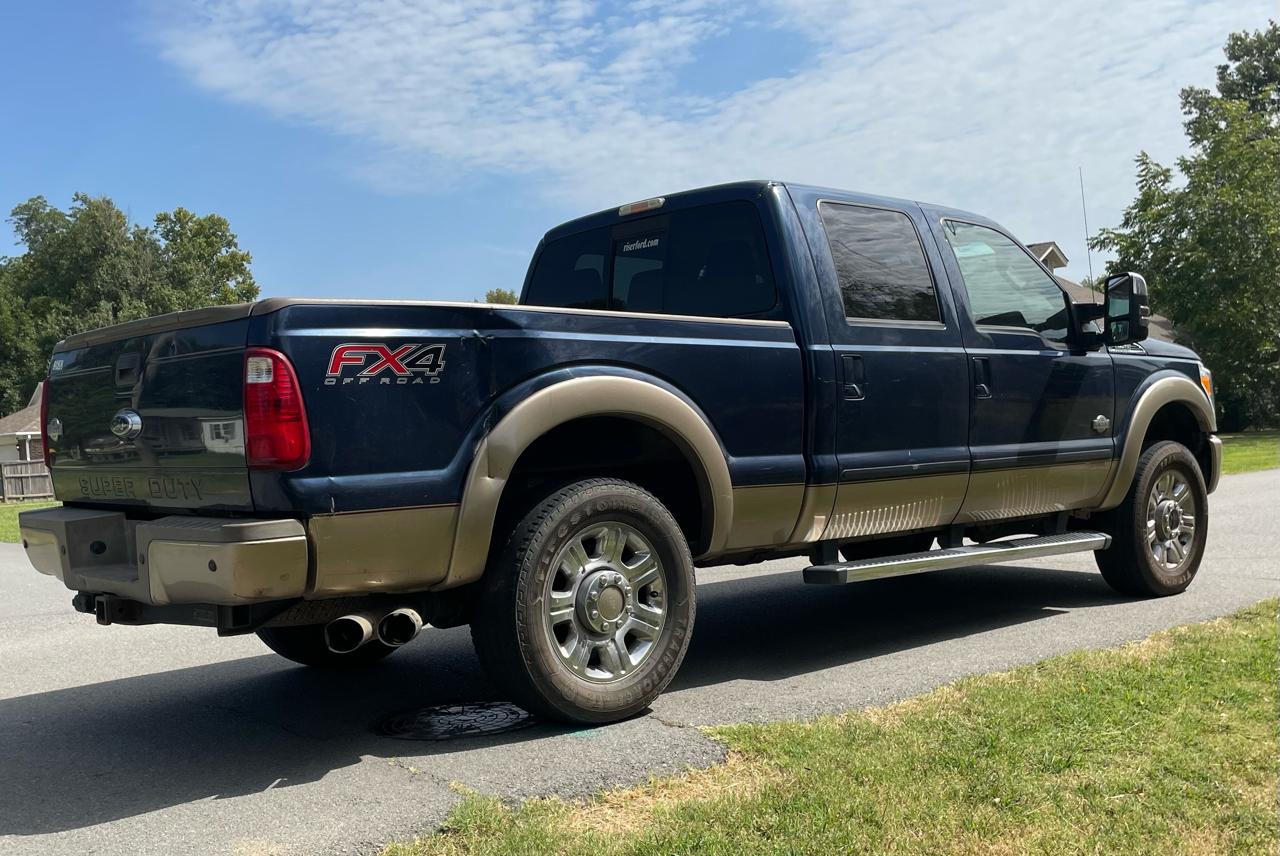 Ford Super Duty F250  2013