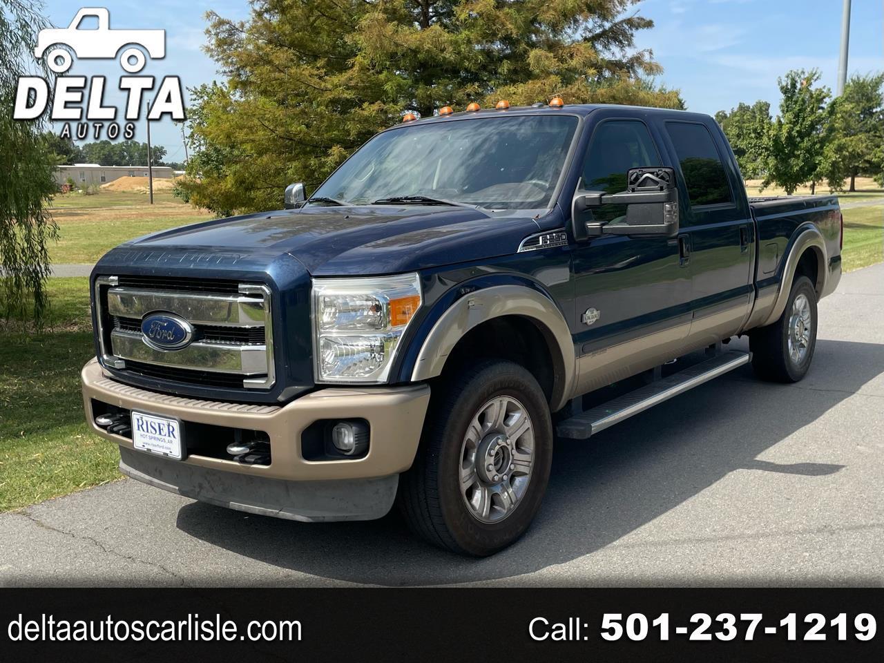 Ford Super Duty F250  2013