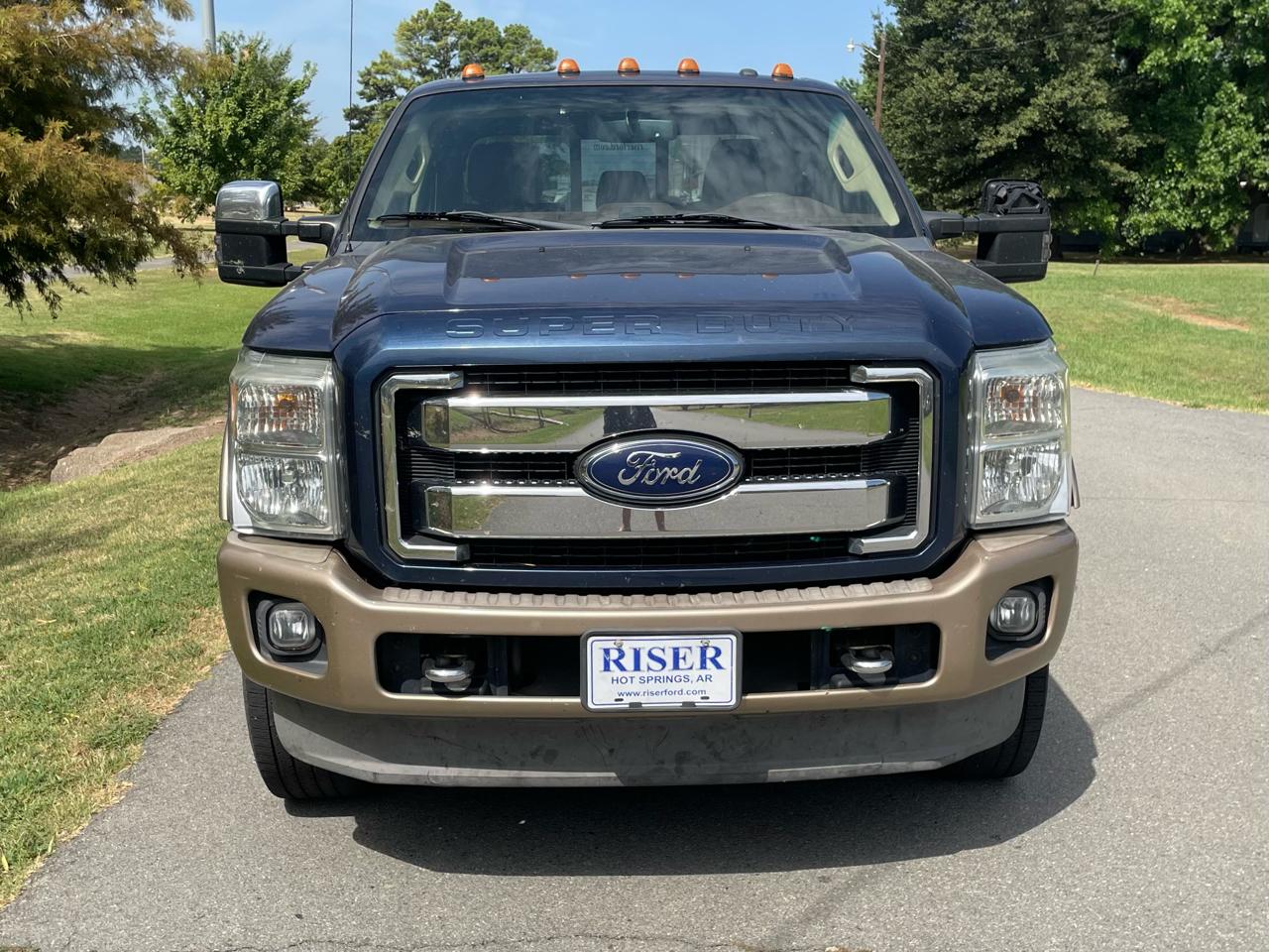 Ford Super Duty F250  2013