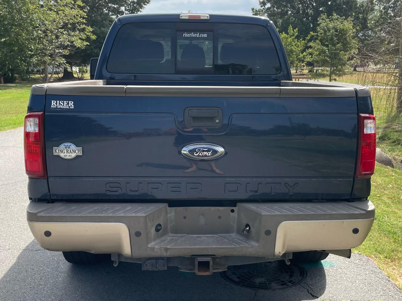 Ford Super Duty F250  2013