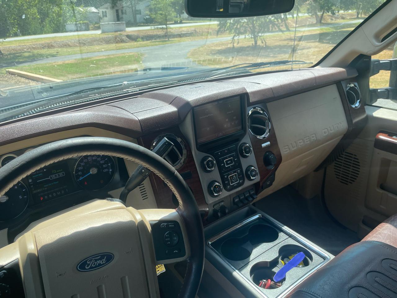 Ford Super Duty F250  2013