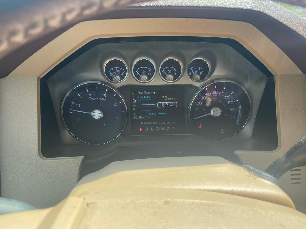 Ford Super Duty F250  2013