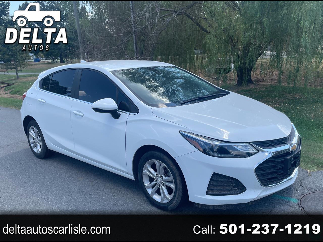 2019 Chevrolet Cruze LT Hatchback