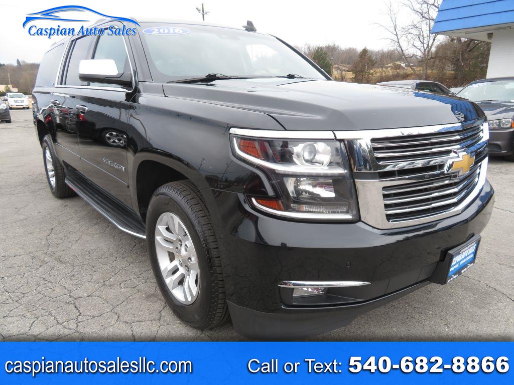 Used 2016 Chevrolet Suburban 1500 LTZ for Sale in Roanoke VA 24019