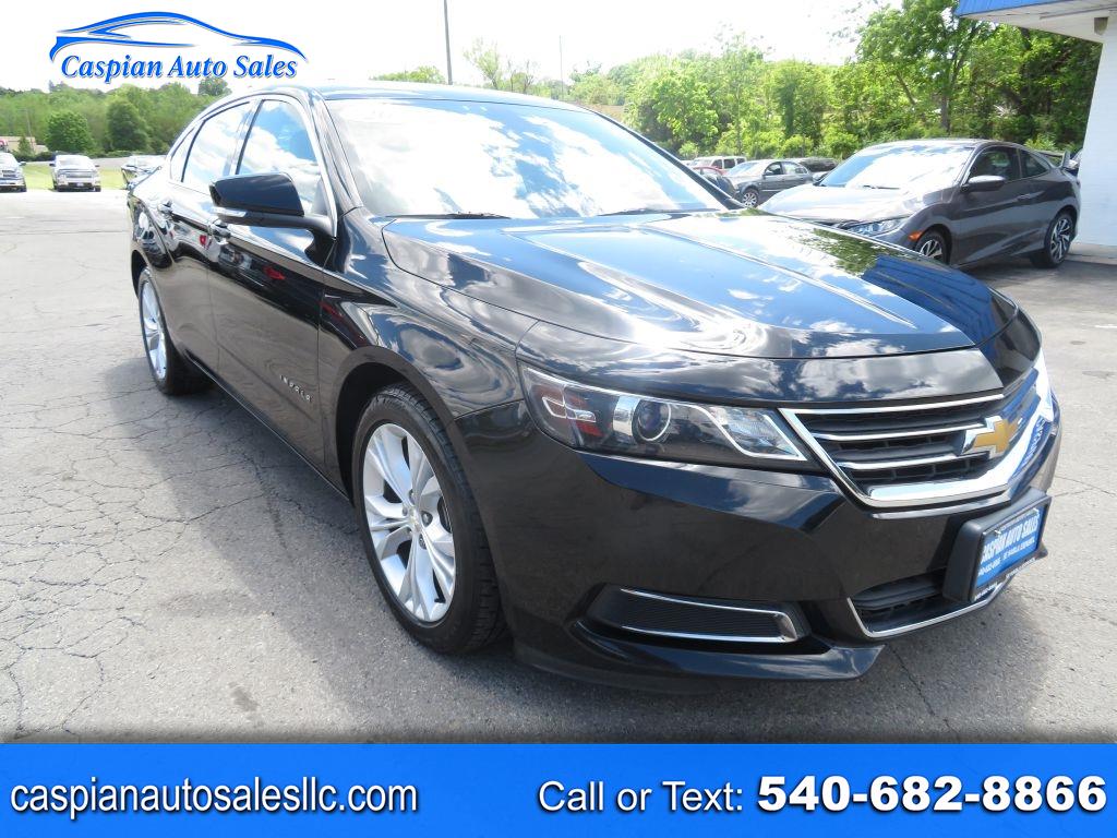 Used 2015 Chevrolet Impala LT for Sale in Roanoke VA 24019 Caspian Auto