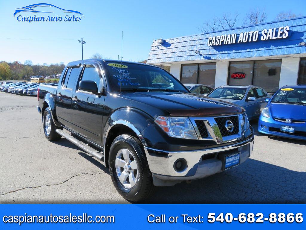 Used 2009 Nissan Frontier CREW CAB SE for Sale in Roanoke VA 24019
