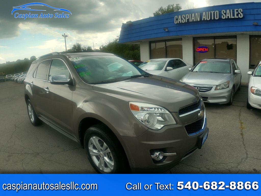Used 2011 Chevrolet Equinox LTZ for Sale in Roanoke VA 24019 Caspian