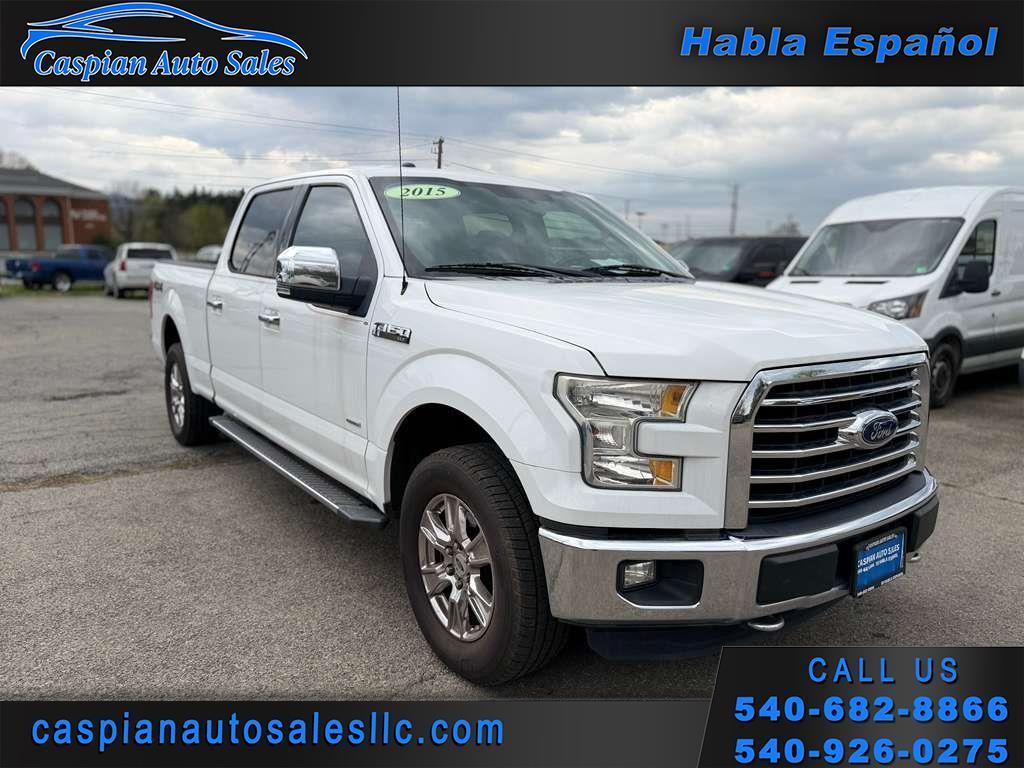 2015 Ford F-150 SUPERCREW