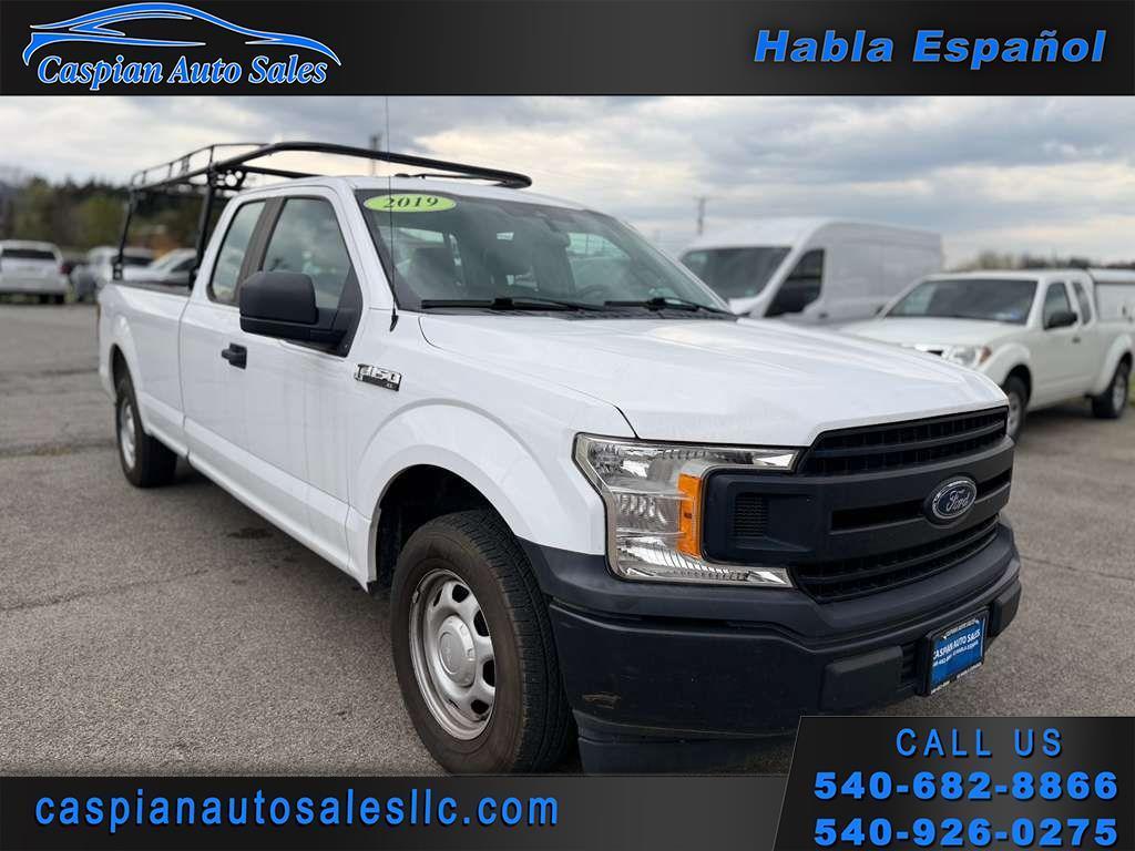 2019 Ford F-150 SUPER CAB