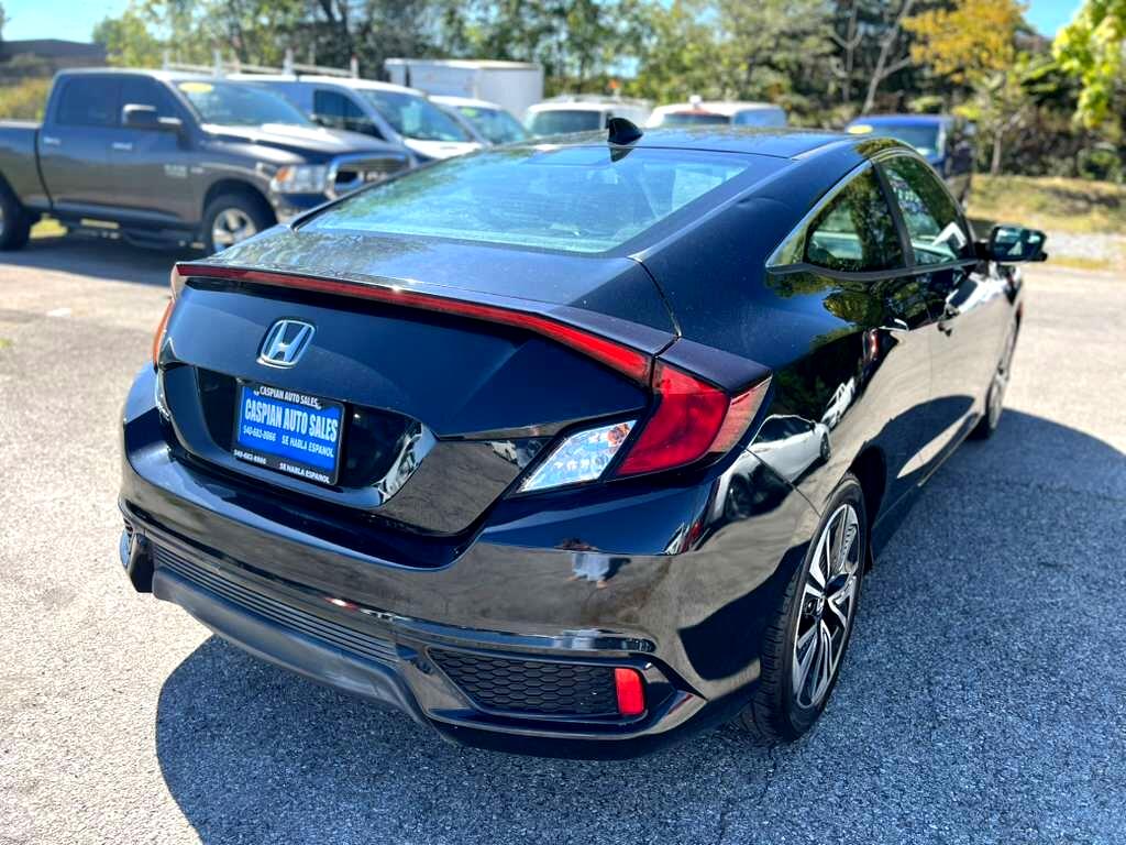 Honda Civic Coupe  2016