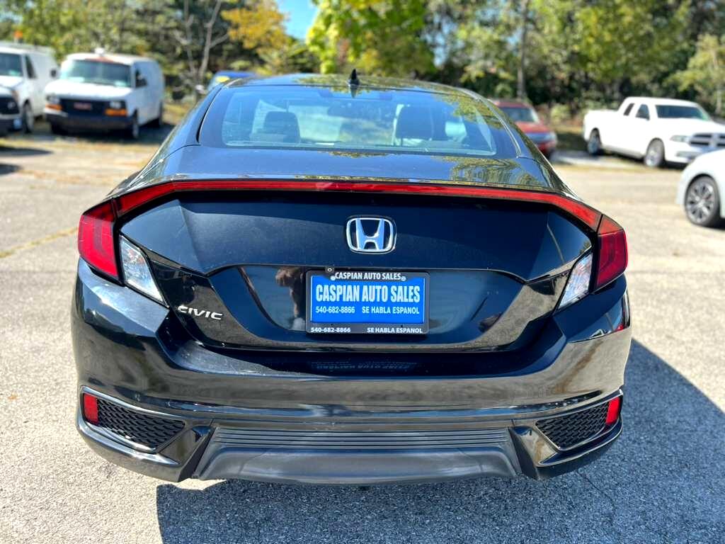 Honda Civic Coupe  2016