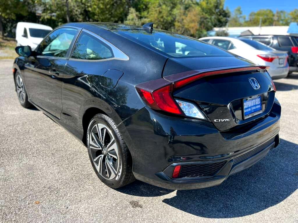 Honda Civic Coupe  2016