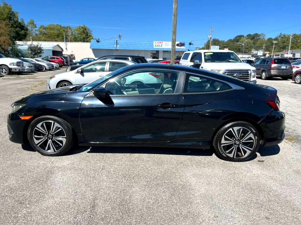 Honda Civic Coupe  2016