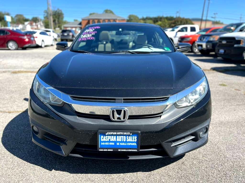 Honda Civic Coupe  2016