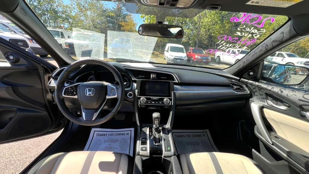 Honda Civic Coupe  2016