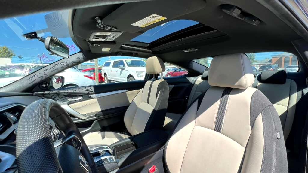 Honda Civic Coupe  2016