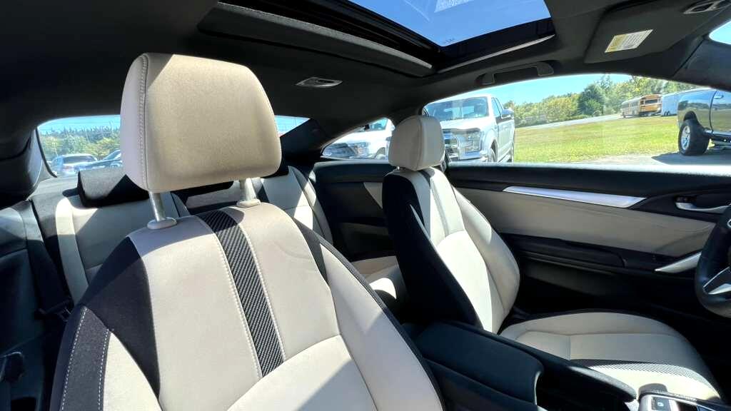 Honda Civic Coupe  2016